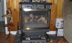 I have a gas fire place vermont castings 30.000 btu used one year been in storage sence replacement would cost 3,400.00 new custom corner pad to go with  800.00 obo  thanks  902-850-2408