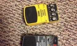 Boss Mega Distortion - $60
Great range from mild overdrive to high gain distortion. Works great.
Behringer pedals - $30 each
Both work great. Taken care of.
Apex 776 dynamic mic -$80
Used in studio for recording guitar amps and snare drums. Works great.