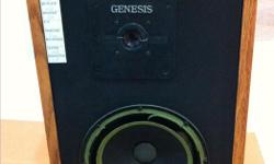 Reduced from $80. Speakers have been stored for 10 years.