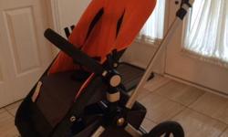 AWESOME STROLLER - LOOKS NEW!
Selling my beautiful yet practical Cameleon Bugaboo with all the accessories known to man! We took good care of it and it looks new! I live in Nepean, near Algonquin College. We bought it for 1200$. We are selling it for