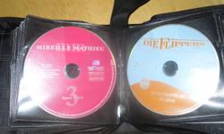 25 German CDÂ´s, no scratches in a black leather like cd wallet
Andrea JÃ¼rgens, Andrea Berg, Die Flippers, Karel Gott, Schlager, Jankje Smit (Heintje), Mireille Mathieu, Roy Black, Die Ladiner....
Asking for only $25
Please check my other ads
NOT ALL CDÂ´S