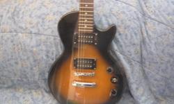 the gibson guitar and it is a epiphone special model