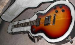 Beautiful 2010 Gibson USA - Les Paul Studio in Fireburst finish.
Plays and sounds fantastic. Has seen very little play and is in excellent condition complete with original Gibson hardshell case and strap locks.
These sell new for over 1400 inc. tax.
