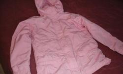 The Children's Place, Pink, Size 10/12 Jacket
It has a removable fleece and an outer shell