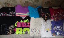 all clothes are size 7/8 2.00 for each item
