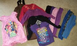 Lot includes 8 pairs of pants, ski pants, nightgown, and 4 shirts. All items in great condition. Clean and comes from smoke free home.
Pick up in Lakeridge north Regina.