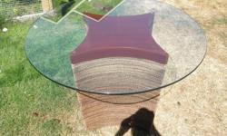glass dining room table for sale