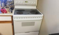 I have a glass top stove about 8 yrs old in great condition
works exellent
for $200
need this gone asap