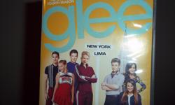 Glee, the complete season four on DVD.
Bought new, viewed once.
Like New