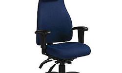 Excellent condition - Global OBus computer chair
GlobalÂ® Obusforme Multi-Tilt Chair, Blue
Item: 567902 Model: PS13112-ID01
GlobalÂ® Obusforme Multi-Tilt Chair, Blue
4.5stars
(3) |
Write a Review
SHARE:
Height- and width-adjustable arms
Adjustable lumbar