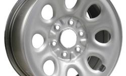 GM 17 inch 6 bolt Wheels NEW 
Located in Meaford
If you are reading this ad, this item is still available, I always remove an ad after something sells.
Set of four  NEW 17" wheels for 6 Bolt Chevy & GMC trucks.
(tires available, call with size for