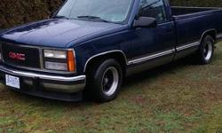 Make
GMC
Colour
Blue
Trans
Automatic
305 V8
Automatic
Lowered
Dual exhaust
Box liner
Bucket seats
Tilt
Power steering
Power brakes
New battery
New alternator
CD player
Great truck, a must see
Open to offers or trade for an older VW bug