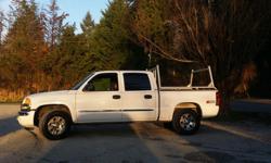 Make
GMC
Model
Sierra 1500
Year
2005
Colour
white
kms
213
Trans
Automatic
2005 GMC Sierra 1500 Crew Cab SLT, Bose Sound System, Leather interior, Just had all new brakes and new water pump. Aluminum rack. I have two trucks and I would like to sell this
