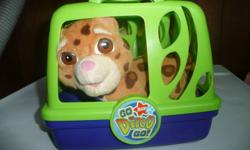 Baby Gaguar
And a Monkey and a go diego go toy
They talk in really good condition