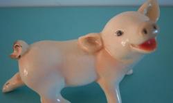 Two Pigs from the Goebel Company in West Germany.  They are both in Excellent Condition.  They measure approx. 3 1/2" long.
$30.00 each