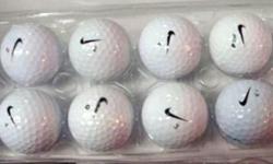 Nike, Callaway, Taylormade, Pinnacle, Wilson and Top Flite. from $8 to 10/dozen.
All in good shape.