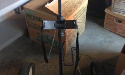 light weight golf cart in good working condition