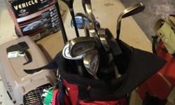 Best offer for a complet set of golf clubs with bag