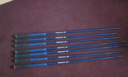 7 project x 4.5 golf shafts. 3-9 iron length.