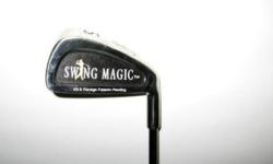 ' Swing Magic ' 5 iron as seen on TV. See this site for tips by Ian Baker Finch-----
http://www.swingmagic.com/Kallassys_Swing_Magic/TIPS.html
Club is in excellent shape.
***** Its available if listed