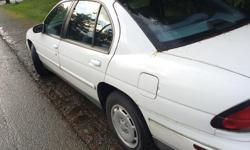 Make
Chevrolet
Model
Lumina
Colour
White
Trans
Automatic
kms
90000
Body in great condition, incredibly low mileage. V6 engine. Interior in good condition. Just needs about $1,200 worth of work (garage quote). Intake manifold is showing signs of leaking.