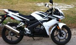 Hey I got a Honda cbr works great no problems got ownership and , just can afford to keep it 519 403 9069
This ad was posted with the Kijiji Classifieds app.