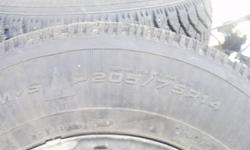 For sale 4 Goodyear Nordic 14" snow tires with rims,bolt pattern 5 x 100mm, great shape only used 2 seasons.
Call Jeff 519-787-2243
I will not remove this add until sold