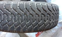 GoodYear "Nordic" Tires  New  Less then 1000 Kms.
 
actual size is 205/55/16. Original reciept.
 
ASKING $500.00 (negotiable)
 
 
Please call the listed phone number for more information ( I am only posting ad ) NO EMAILS TY