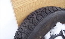 2 Goodyear Nordic rotation tires all seasons 155-80R13 new tires for more info please call 705-524-0565