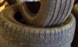 Only 11 km on these tires. Goodyear Eagle LS2 factory tires off 2007-current gm pick-ups and full size suv's. These cost $294.00 each new. Mount and Balance can be arranged if needed for $35.00 a tire. Price if for EACH tire. Will only sell in set of 4.