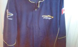 Goodyear racing jacket
Lightly used, excellent condition
Size medium
$40