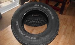 2 P255/70R16 All Season LOTS of tread still on them!!Used on a Ford Explorer. Sold the truck don't need the tires. $100 Takes them!!