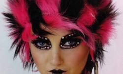 NEW
Gothic Punk Wigs
 
There are three colors available
$19.99 each
 
Punk Pink
Punk Red
Punk Purple
 
This is actually a really neat wig.
Pull it out, put it on and run your hands through it a bit and the spikes just stand up.  Really good quality
These