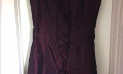 Evening Gown with a shawl size 12-14
worn once