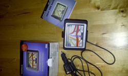 GARMIN NUVI 250
GPS FOR SALE OBO
LIKE NEW window mount, manual( english-french), power cable and in an original box