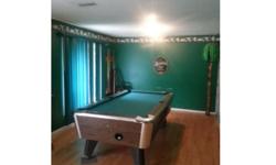 Large all inclusive room for rent in large house. Includes heat, hydro, laundry, parking, dishwasher, central air, weight roome, games room, pool table, kitchen, phone, cable, wireless internet, and more. Located 7 min walk to bus station, 2 mins from