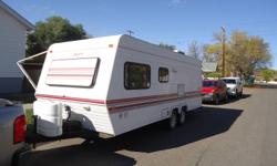 - Jayco Eagle
 - 1/2 Tonne Towable
 - 24.5 Ft.
 - Sleeps 7
 -Bunk model
 -Outdoor shower
   WAS $6000.00
NOW $ 5500.00  FIRM