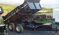 Dump Trailers
High quality dump trailers at excellent prices, built for every segment of the market. We have all kinds; everything from the affordable farm and light contractor series to the heavy duty dumps for the busy contractor. We pride ourselves on