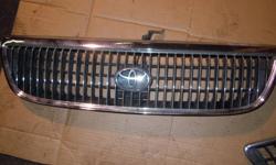 UP FOR SALE
JDM GRILL LEXUS GS300 ARISTO  YEAR 1991-1997
PRICE 90$
WE ALSO SELL IMPORTED USED ENGINES TRANSMISSION AND PARTS DIRECT FROM JAPAN
                                JDM ENGINE
ACURA CIVIC B18C TYPE R B16A VTEC GSR SIR ZC
HONDA PRELUDE ACCORD