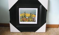 A limited edition print, already framed of AJ Casson's, of the Group of Seven, "Tea Lake, Algonquin Park". Frame measures approximately 18" X 19".
Located in Newmarket area. Able to meet in Toronto - Eaton Centre area during business hours.