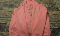 Bright pink H & M hoodie size medium