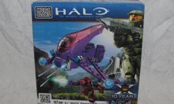 Hello, we are selling a Mega Bloks Halo set, 96859 the Covenant Banshee. The set is new, sealed, never opened. It does have some corner and edge wear. Still in nice enough condition to give as a gift if you want.
Price is $15. We are in Orleans near