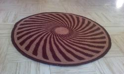 Hi i make hand made rugs. They are alot of work but the work is worth it. The rug can be washed as often as you want to and it can be used for a long time. I can make the rugs any  size and colour but not any shape. For now i only make round spiral rugs.