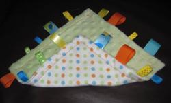Baby shower....don't know what to get....every baby loves a Tag Blanket!!
 
Can be made to suit you!!
Contact me for more info
 
Check out my other adds for Quilts and soother clips