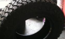 2 Hankook Dynapro  MT RT03
 
265/70R/17 10 PLY
 
75% left on tires.
 
Hard to find.