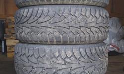 I have brand new Hankook Ipike winter tires for sale 225/65R18, Bought this year and only used for a month; sold the car so no longer need the tires (approx. 200 km driven on tires)
The tires are amazing but the new vehicle is not the same size, tires