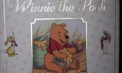 Hardcover Many Adventures of Winnie the Pooh.  New.  A Classic Disney Treasury.  Includes 5 full length stories with beautiful illustrations. 
Stoney Creek location. Smoke/pet free home.   If it's posted, it's still available.  Be sure and check out my