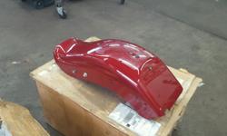 Harley-Davidson Rear Fender 59914-06
FXSTI Rear Fender. Color Red Pearl. Fit 2006 and up 200mm rear wheel bike. In Perfect working condition.
Sorry No COD, Cash only, No Shipping.