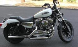 mint condition Sportster with 32,000 km