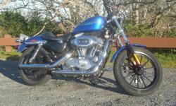 Custom 883 Sportster
31,000 km
Mint condition
Vance & Hines pipes
Detachable shield
Saddlebags
Extra seat and stock pipes
and much more
7200 OBO
250 508 3867